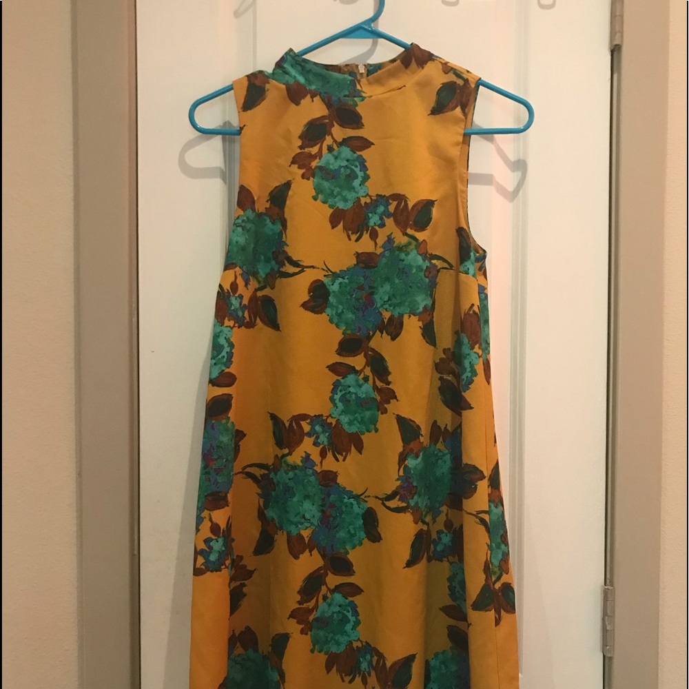 The Limited Floral Tunic Style Dress